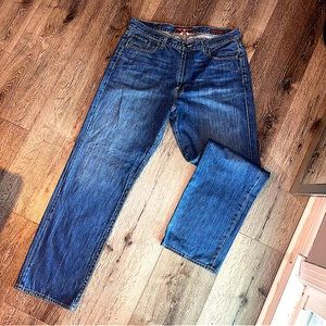 (Lucky Brand) 181 Relaxed Straight Jeans